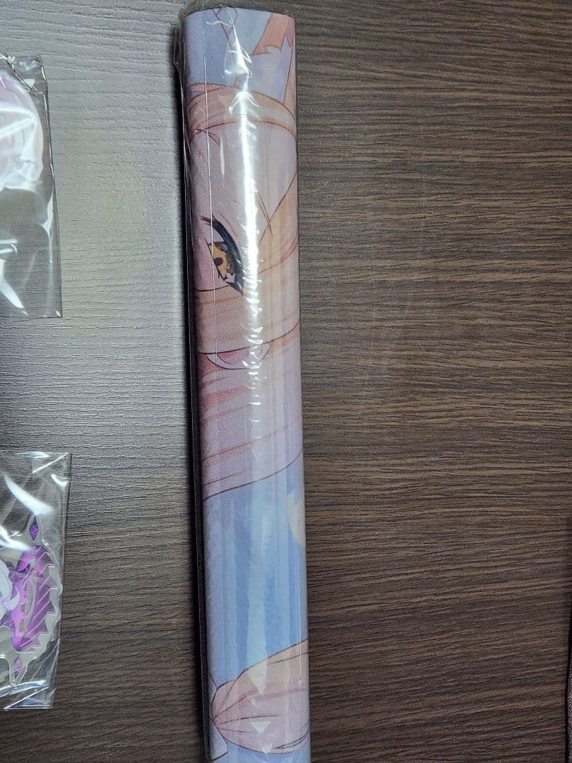 C106 ミルクセーキ工房 ホシノ＆ヒナ アクスタ　セイア　プレイマット