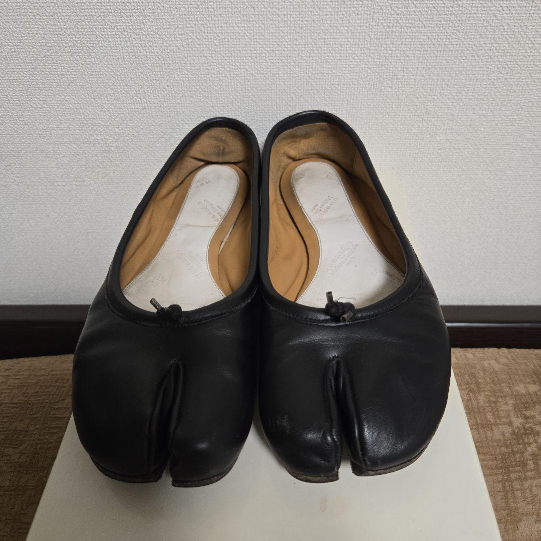 Maison Margiela マルジェラ 足袋バレエ 37 ブラック 中古・古着通販】Maison Margiela (メゾンマルジェラ) 足袋バレエ