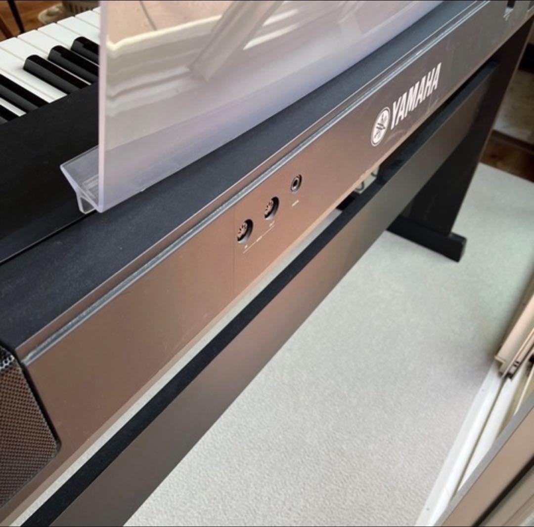 引き取り限定 YAMAHA P-70 電子ピアノ 88鍵盤 ブラック - メルカリ