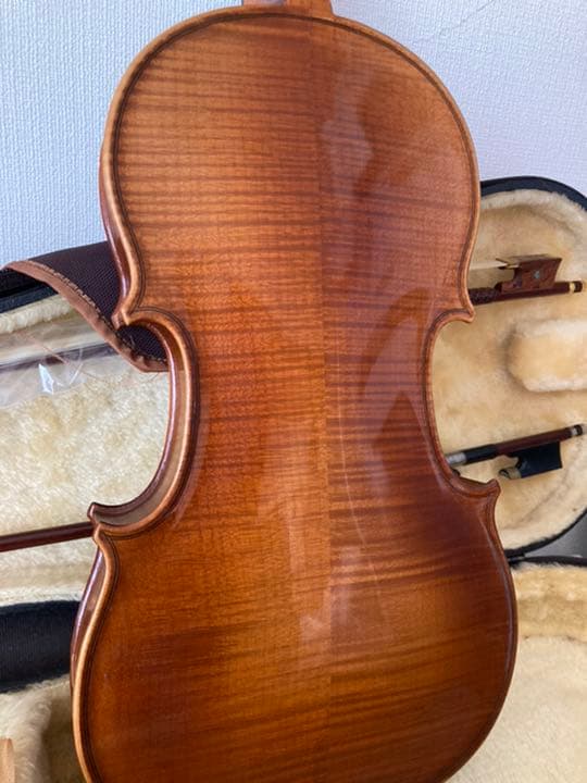 ドイツ製 バイオリン シモーラ k. shimora 150 4/4 - メルカリ