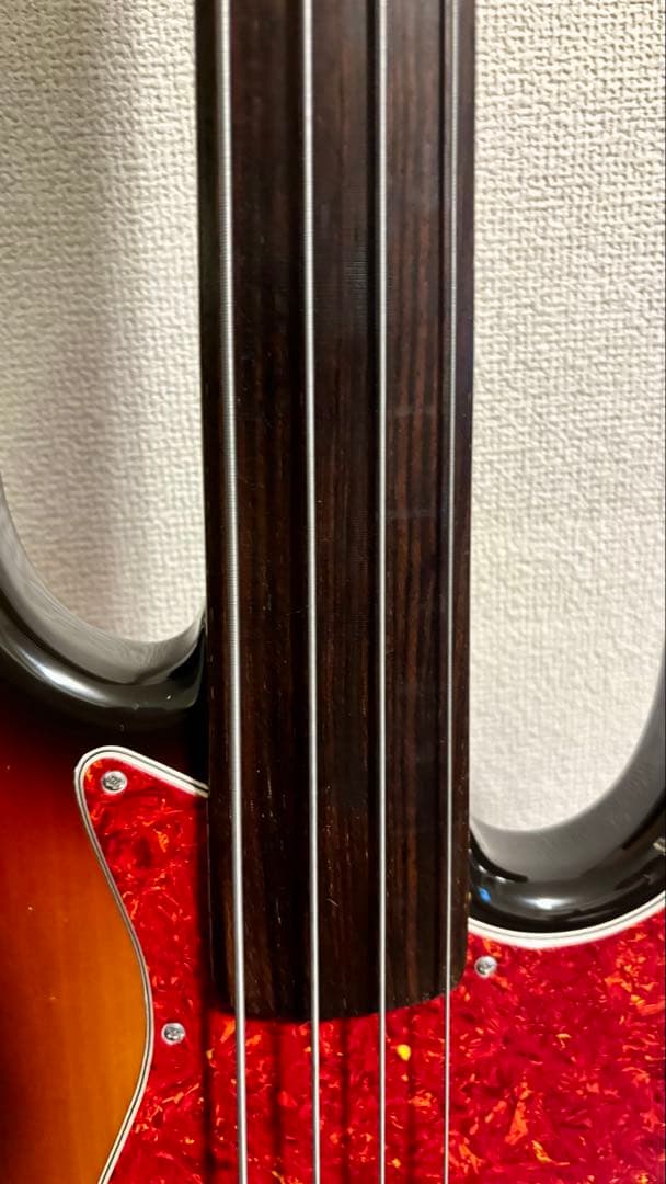 フェンダー JB-62FL 3TSフレットレス 1989年～1990年フジゲン製 - メルカリ