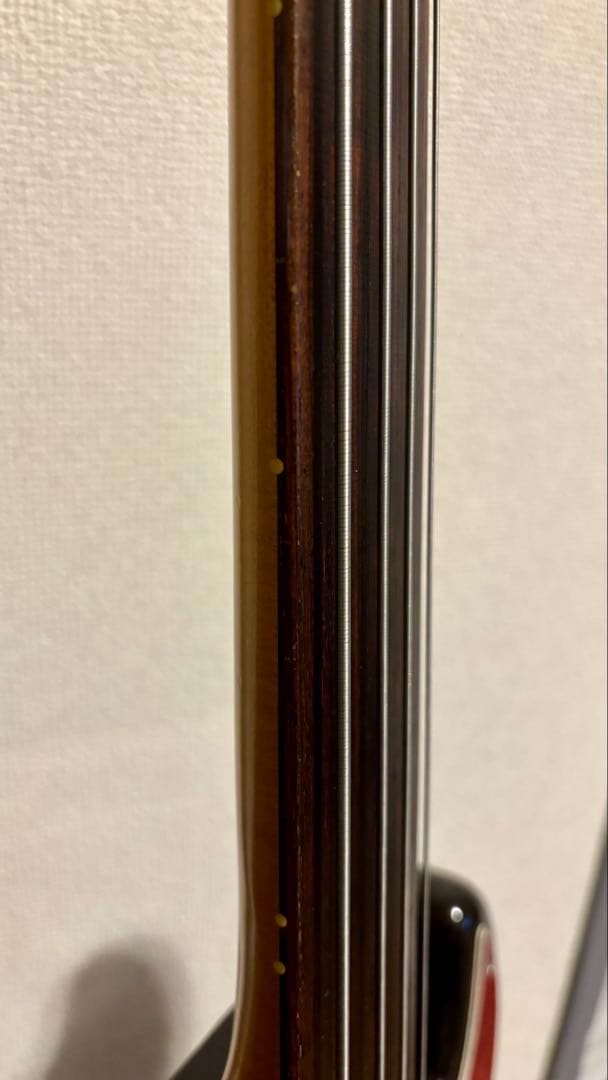 フェンダー JB-62FL 3TSフレットレス 1989年～1990年フジゲン製 - メルカリ