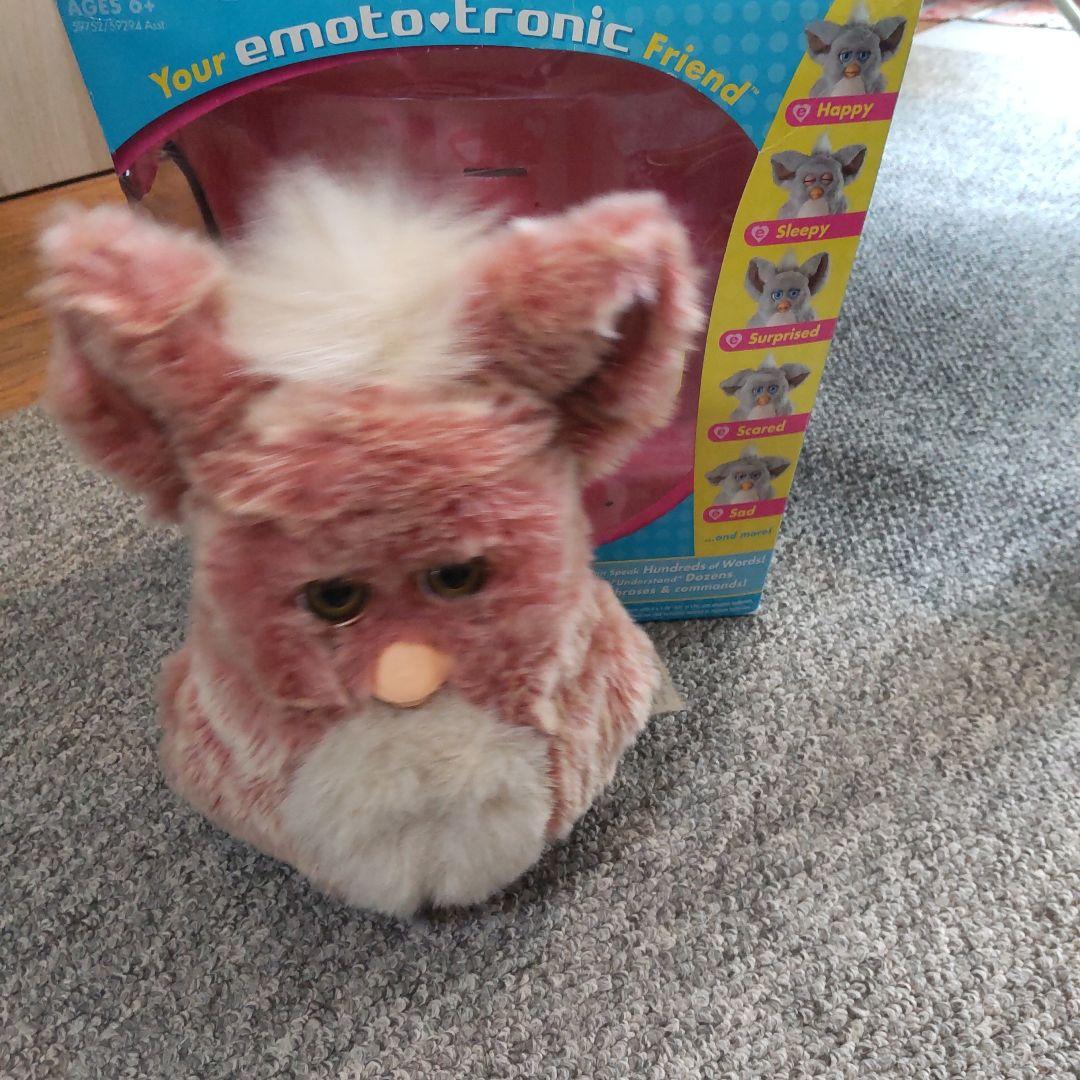 稼働品 ファービー2 英語 箱あり