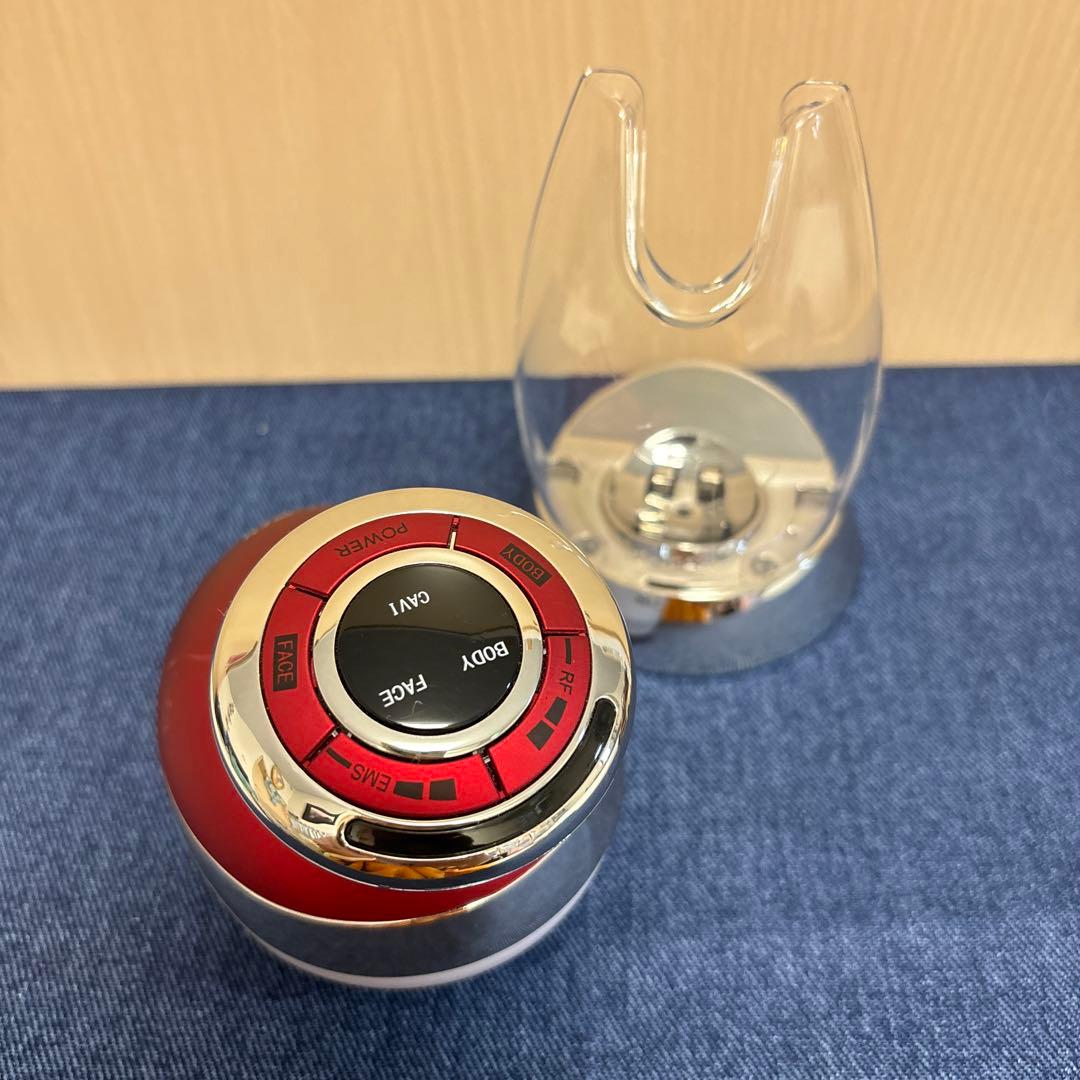 YA-MAN(ヤーマン) RFボーテ キャビスパ RFコア レッド HRF-17R