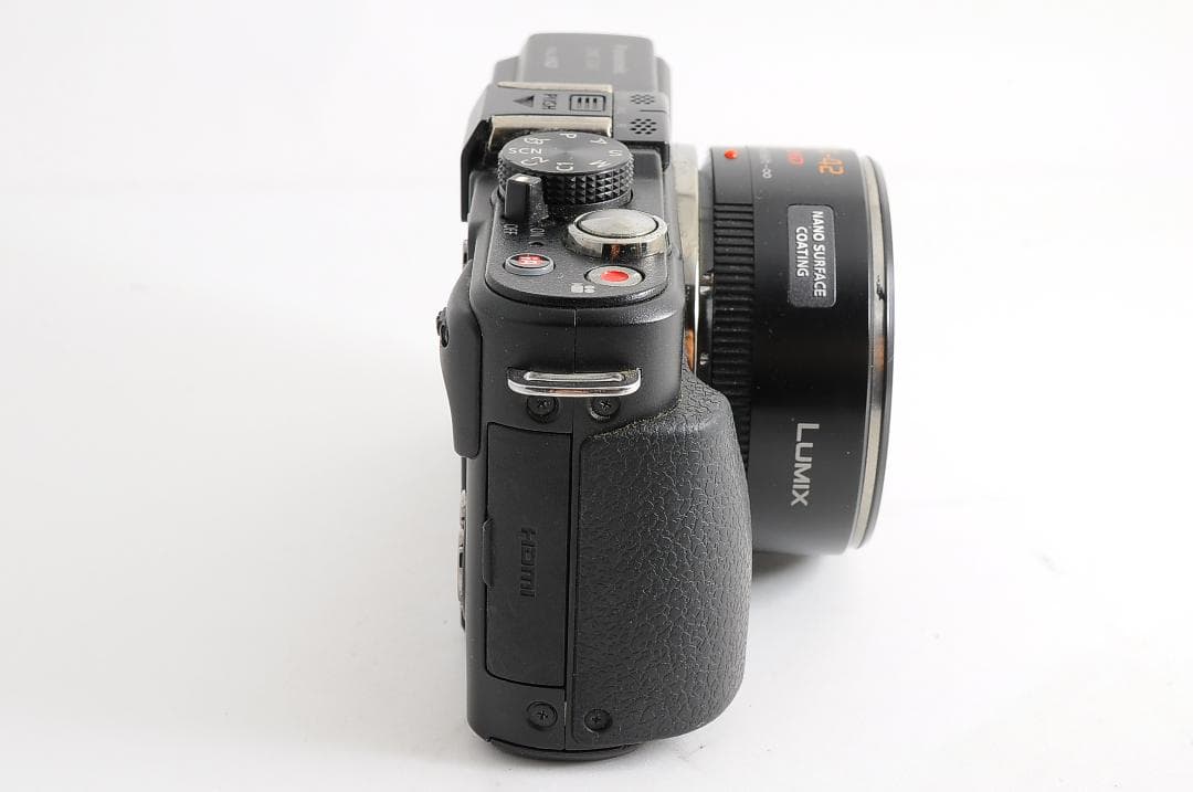 LUMIX DMC-GX1 電動ズームレンズセット 動作確認済 @4544 - メルカリ