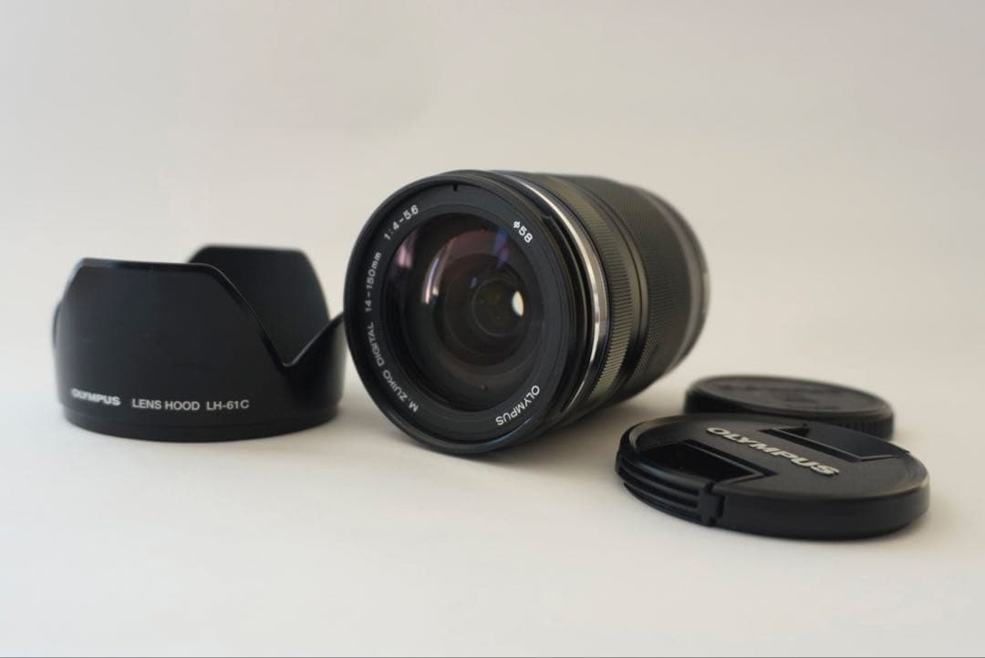 レンズ(ズーム) M.ZUIKO DIGITAL ED 14-150mm f4.0-5.6 II