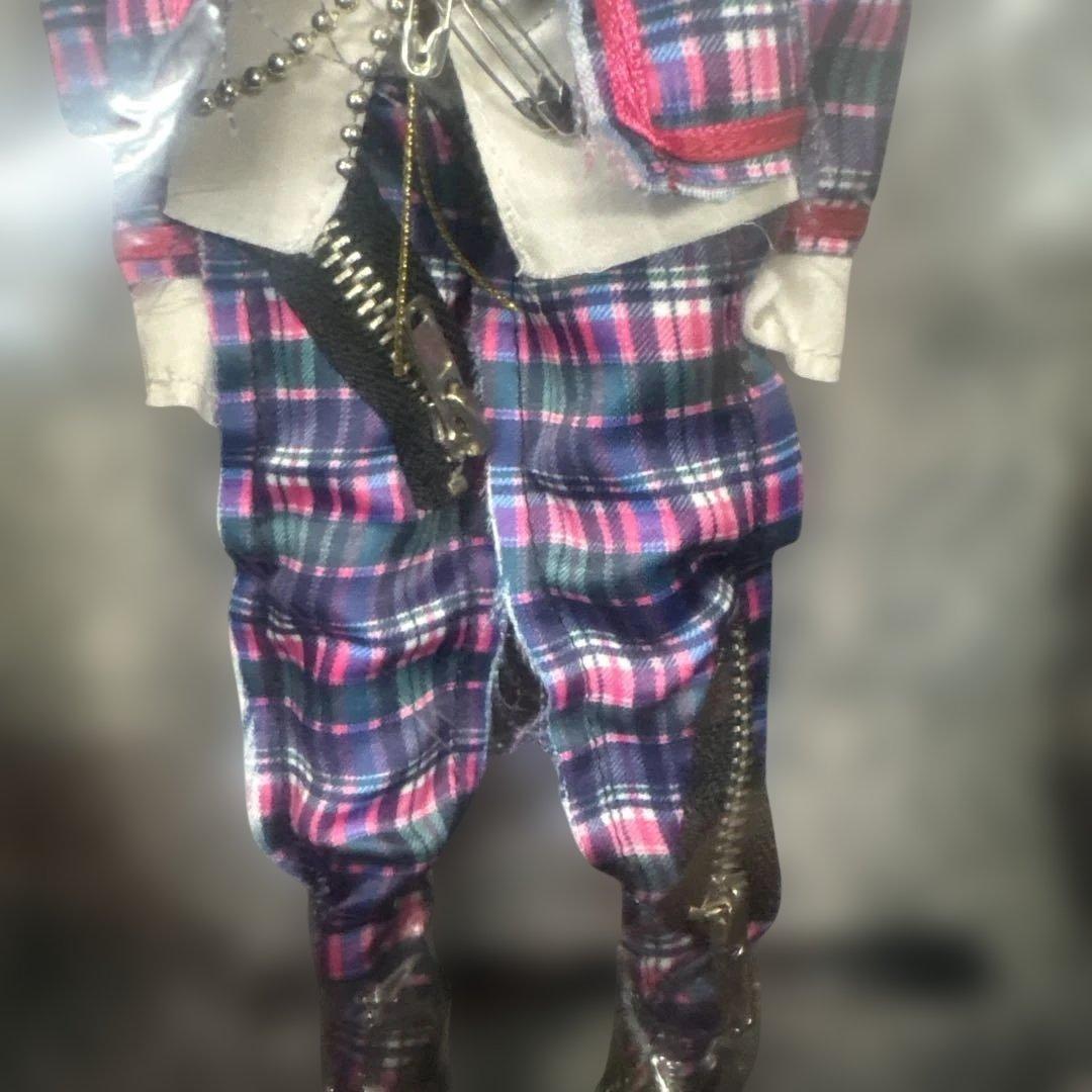 グルーヴ テヤン ヒデ 〜20th メモリアルバージョン〜 フィギュア 人形