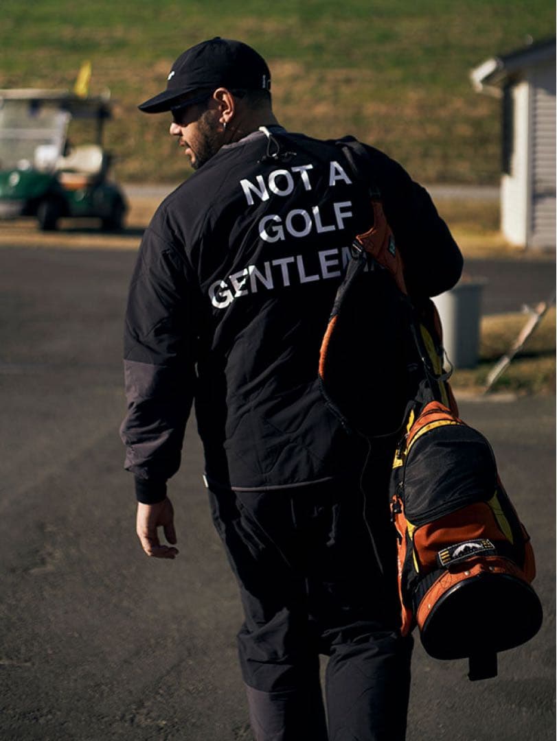 25FW　中綿ノーカラージャケット(メンズ)　CHG25-AW-J06 M ノーカラージャケット メンズ（メンズ中綿）｜コート、ジャケット