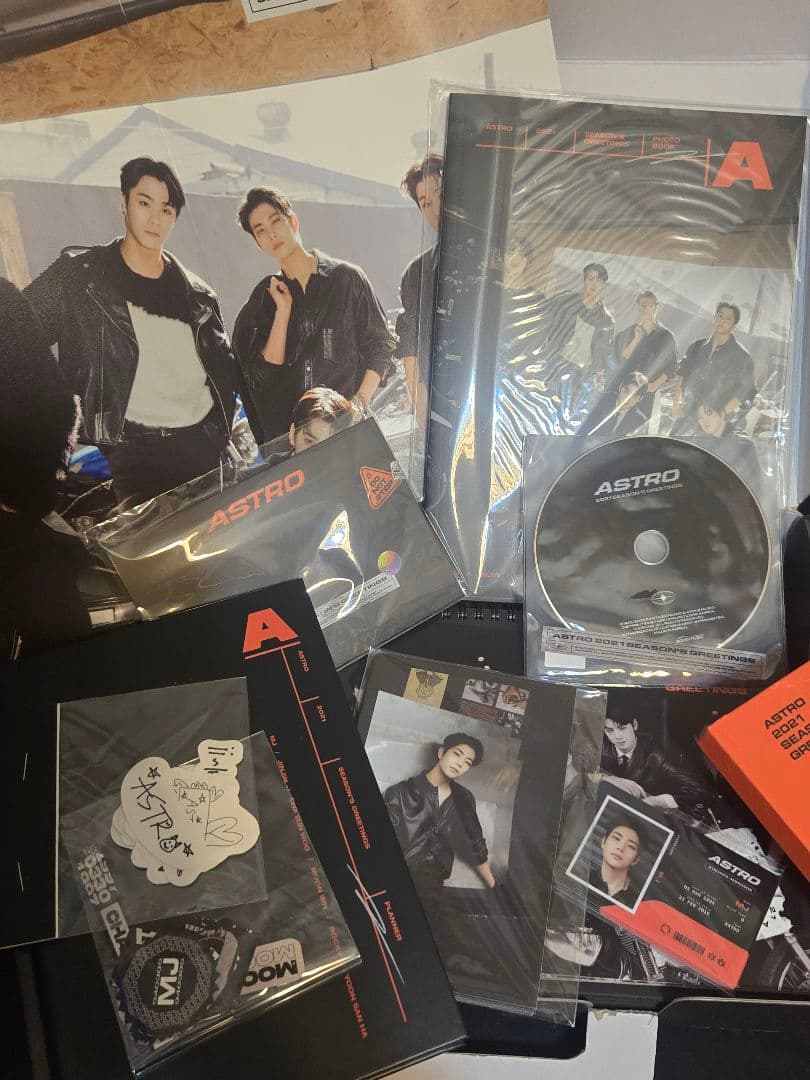 ASTRO 2021 Season's Greetings、その他グッズ