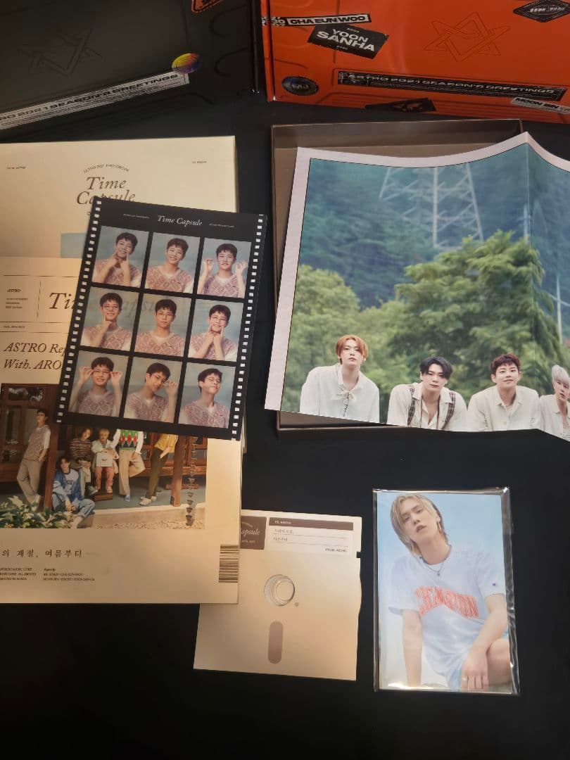 ASTRO 2021 Season's Greetings、その他グッズ