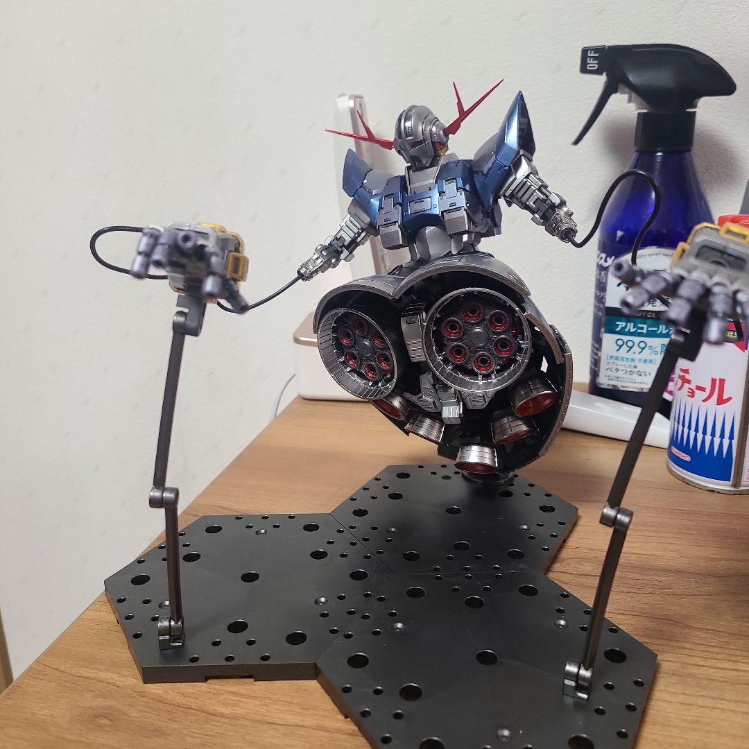 RGジオング　スペシャルコーティング 完成済み 新商品紹介】「RG 1/144 ガンダムベース限定 ジオング [スペシャル