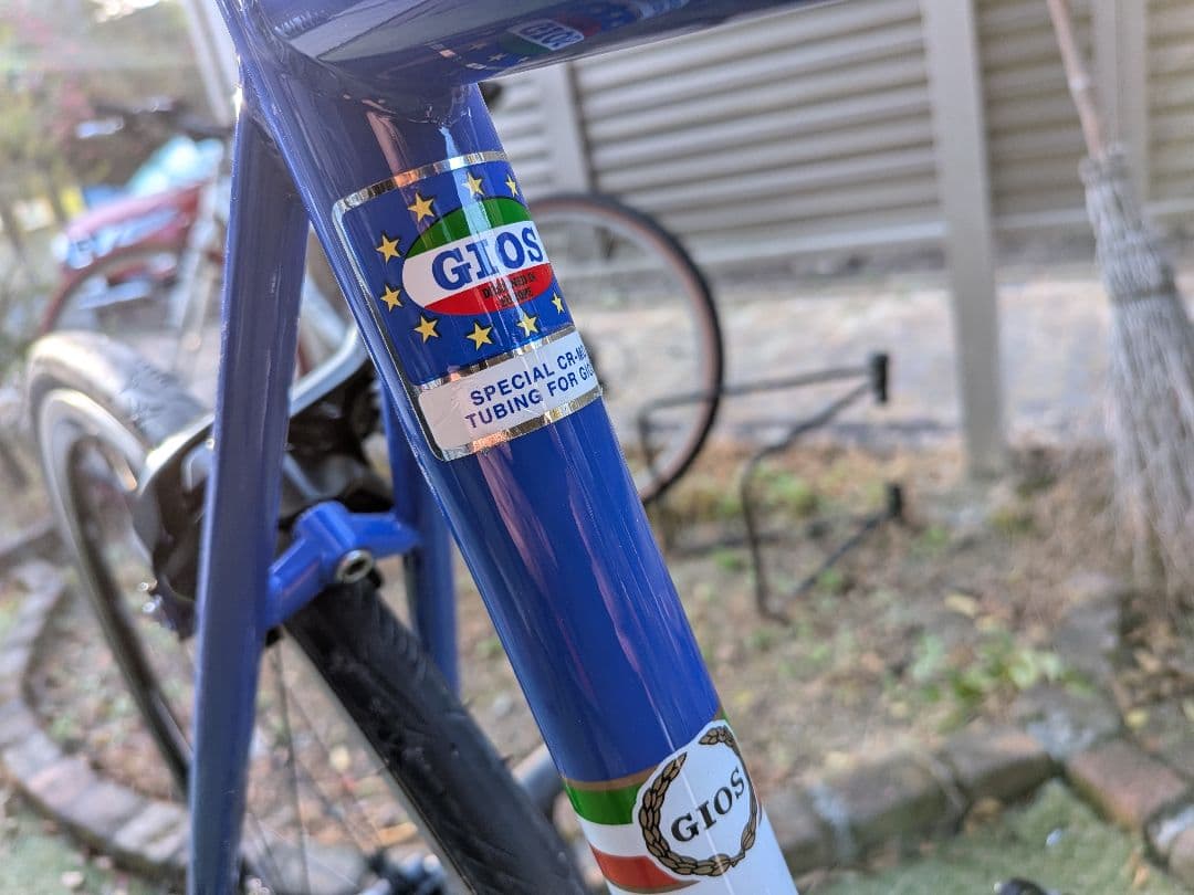 クロモリフレーム新車105バラ完ジオス ヴァンテージ52サイズ - メルカリ