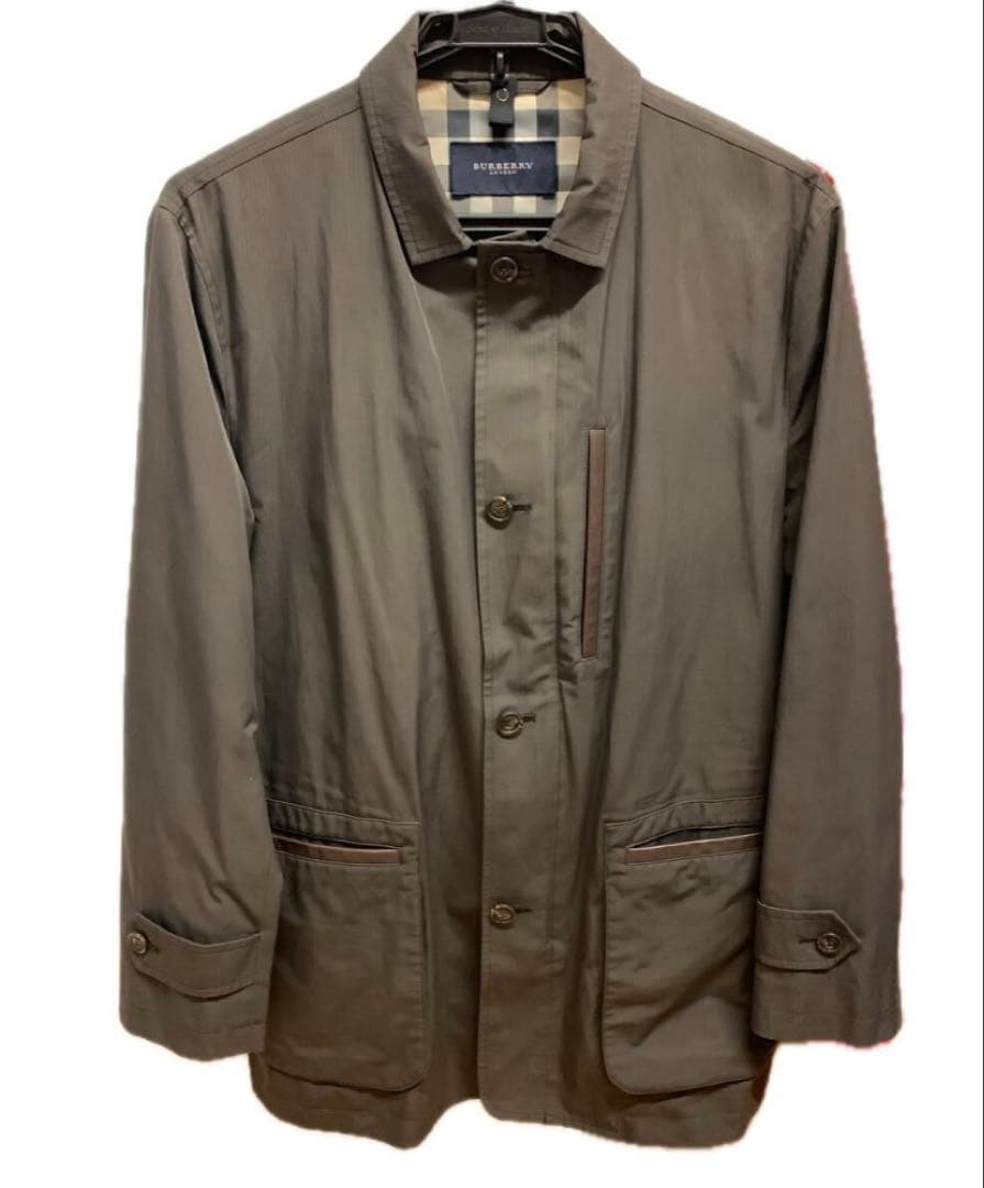 バーバリーロンドン 3way コート 春　秋〜冬　未使用　定価146000円 中古・古着通販】BURBERRY BLUE LABEL (バーバリーロンドンブルー