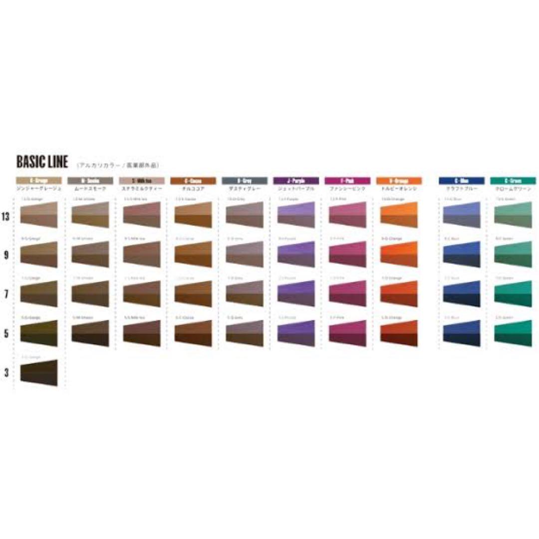 在庫処分^ - ^KIRA TERA ヘアカラー剤 全色セット | 激安通販のイー