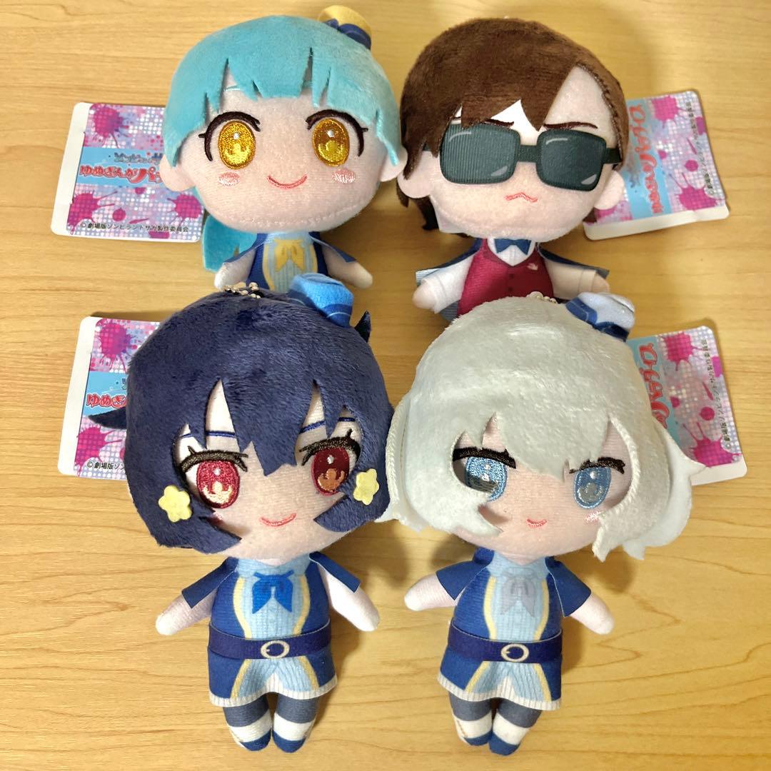 映画 ゾンビランドサガ ゆめぎんがパラダイス ふぁぶぬい Part2 4点