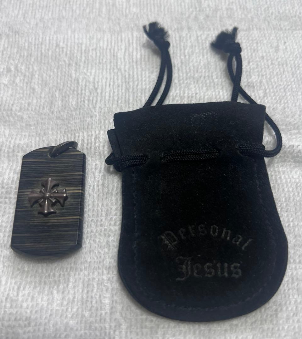 氷室京介　personal jesusのネックレス　ペンダントトップ
