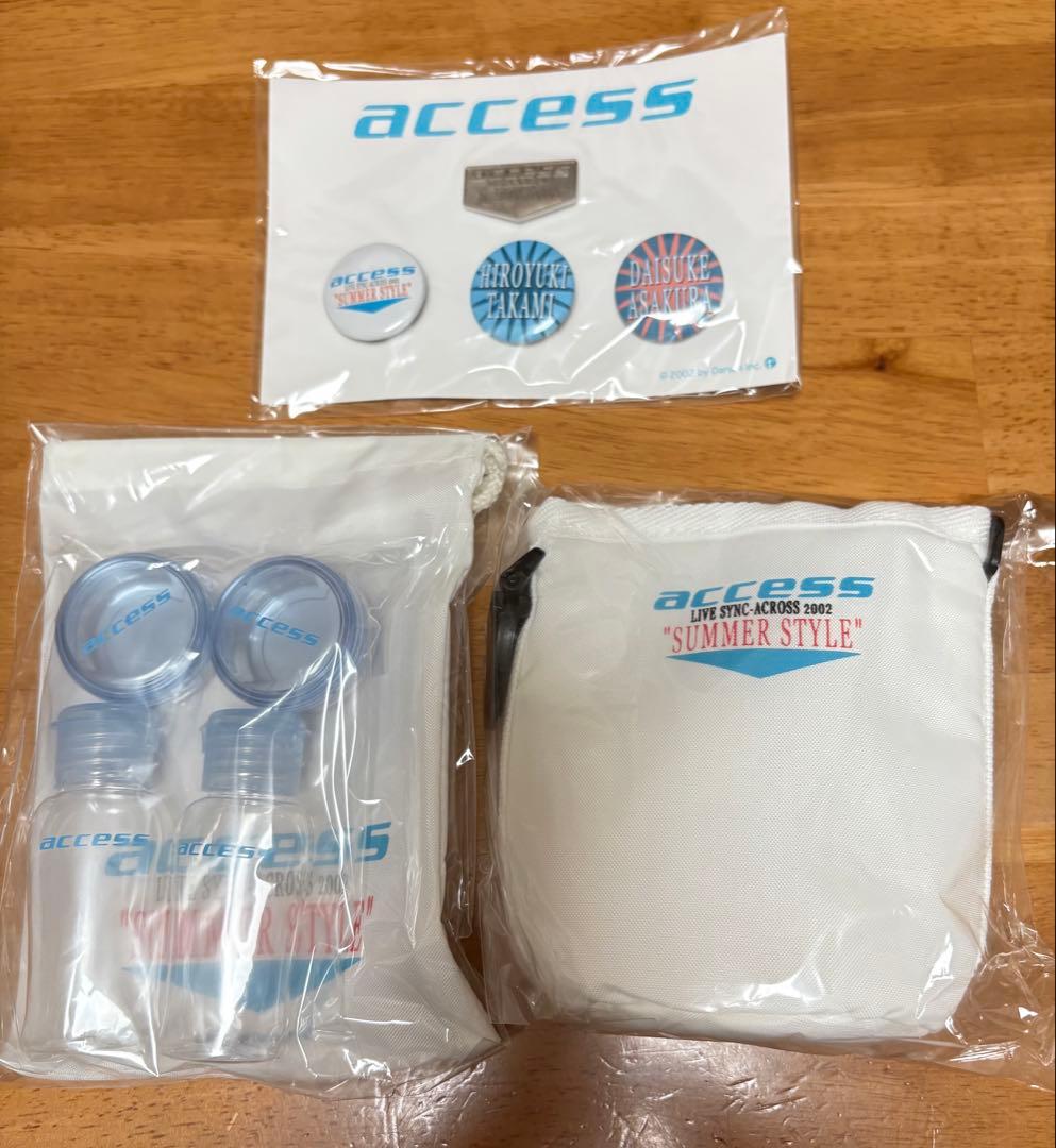 accessブラックハンドバッグ他