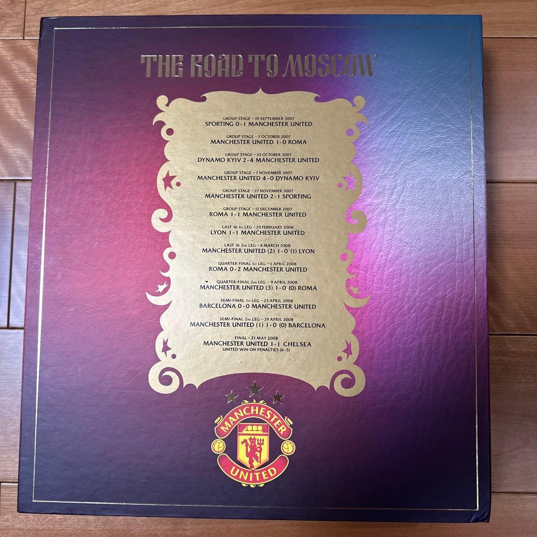 wataru様専用【未使用】NIKE マンチェスターユナイテッド 2008 CL