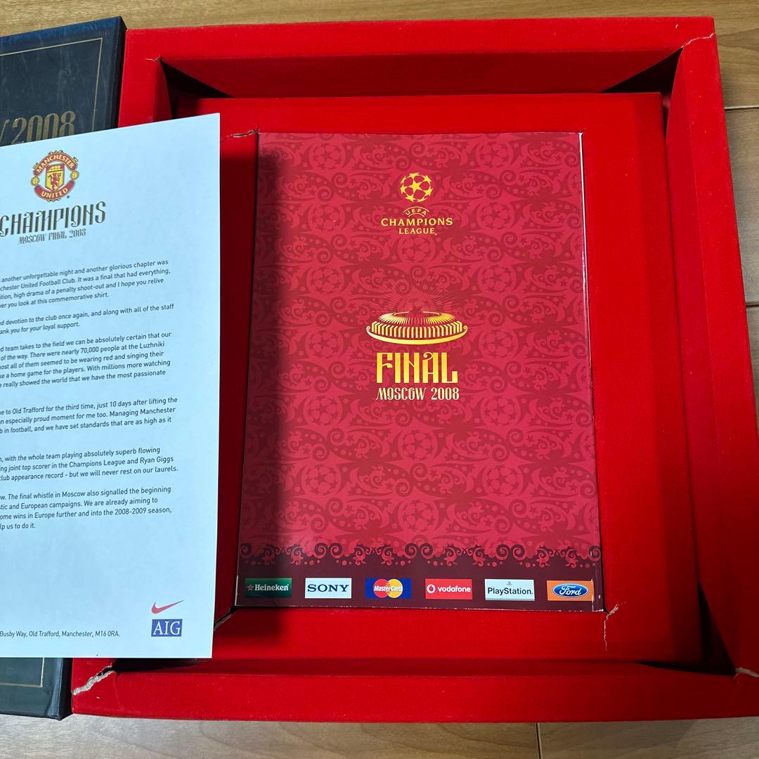 wataru様専用【未使用】NIKE マンチェスターユナイテッド 2008 CL