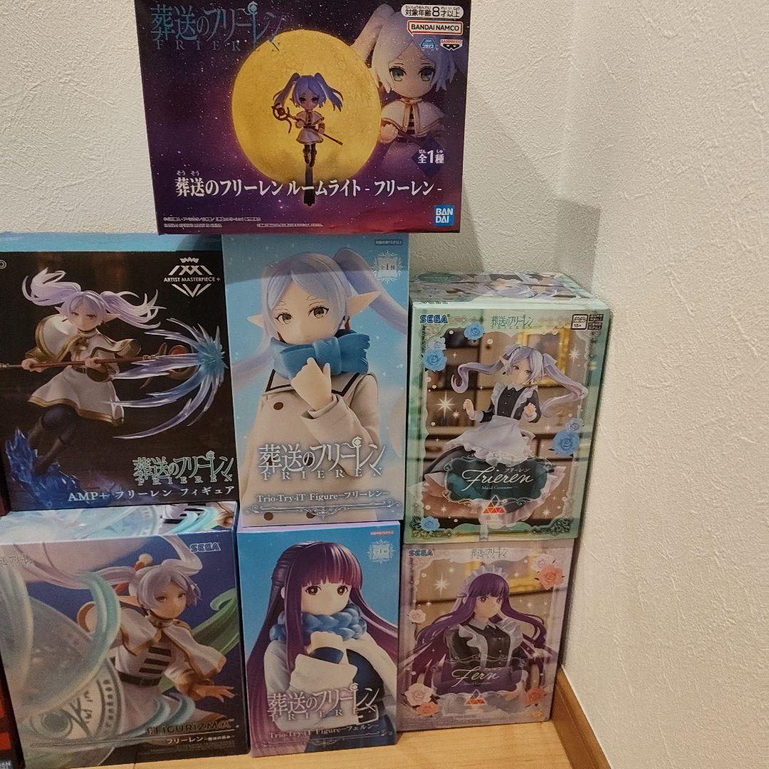 葬送のフリーレン プライズ、フリーレン、フェルン、シュタルク