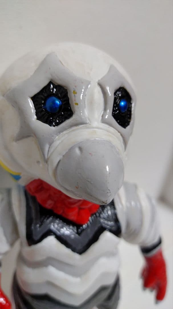 リペイント　ベアモデル　オール怪獣コレクション　ガッツ星人　ウルトラセブン怪獣