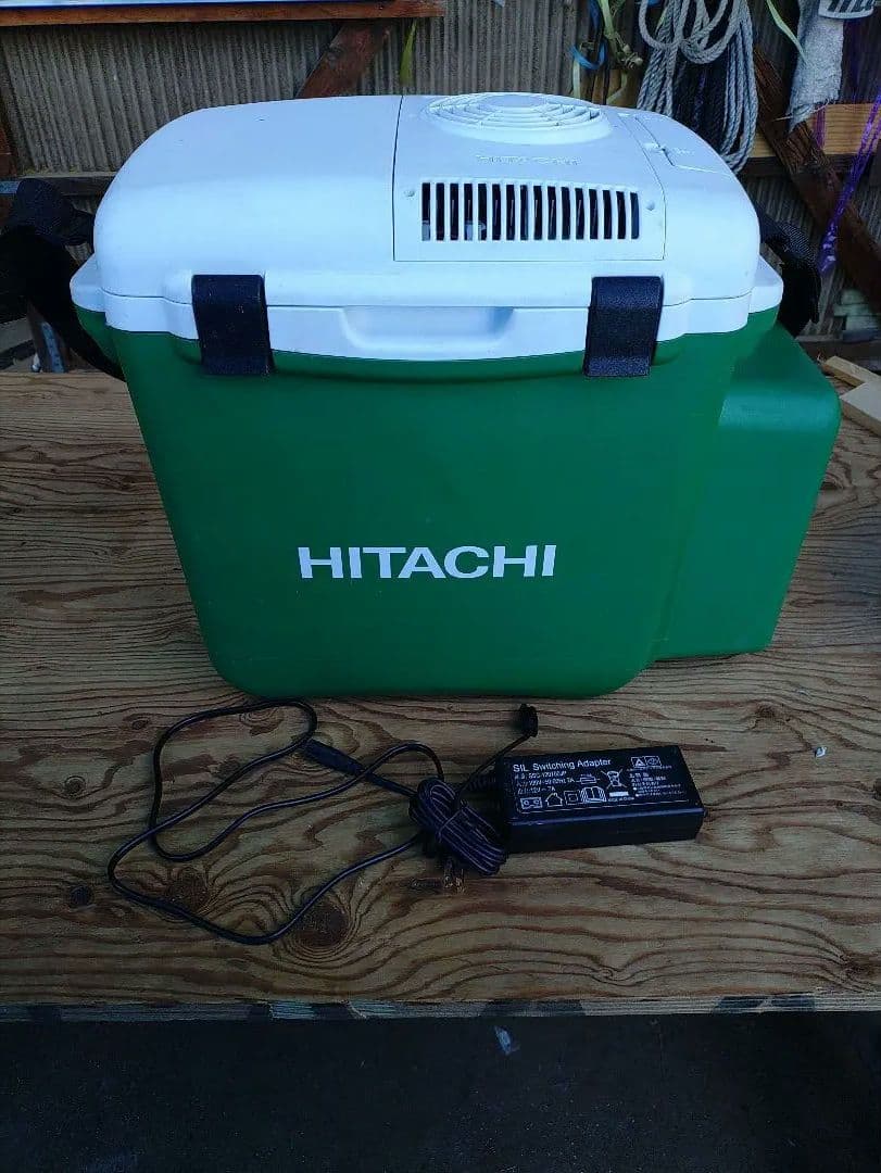 HITACHI UL 18DSL クーラーボックス　 コードレス冷温庫 いつでも、どこでも、冷たいまま、温かいままで！日立コードレス冷温庫