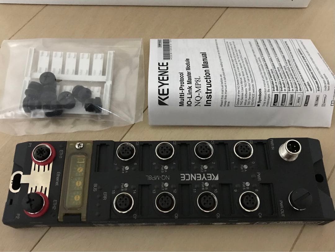 キーエンス IO-Linkマスタモジュール NQ-MP8L KEYENCE - メルカリ