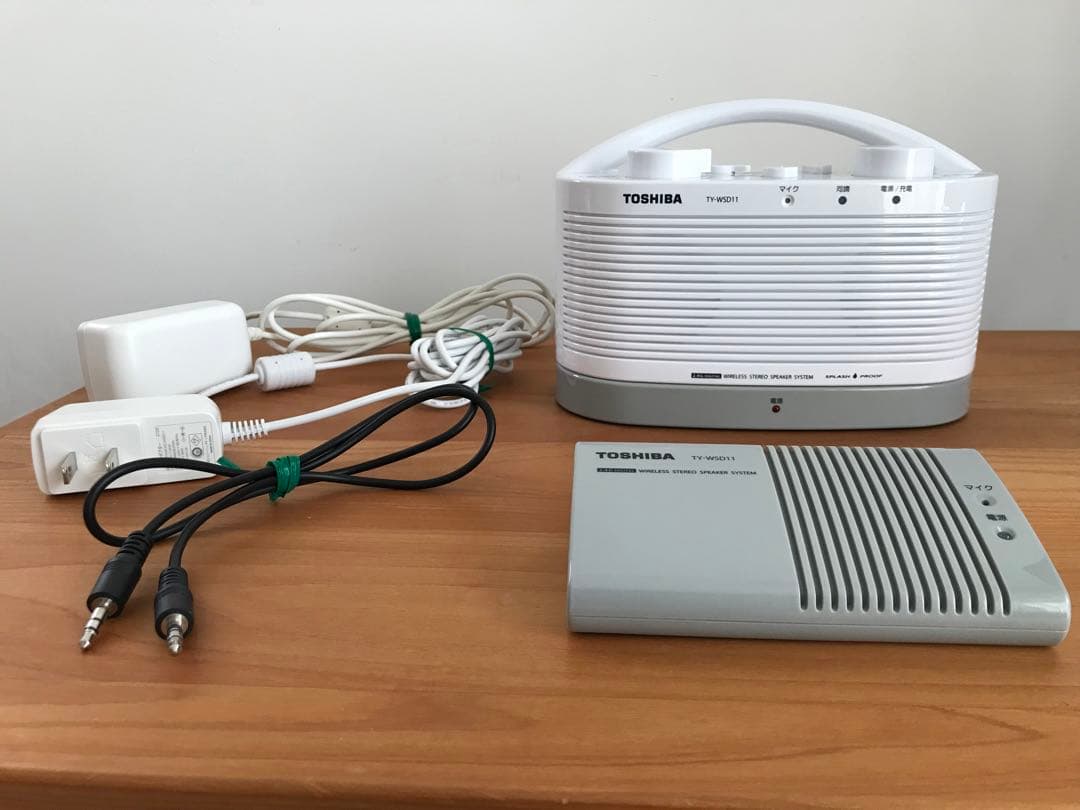 TOSHIBA ワイヤレススピーカー システム TY-WSD11 【美品】 - メルカリ