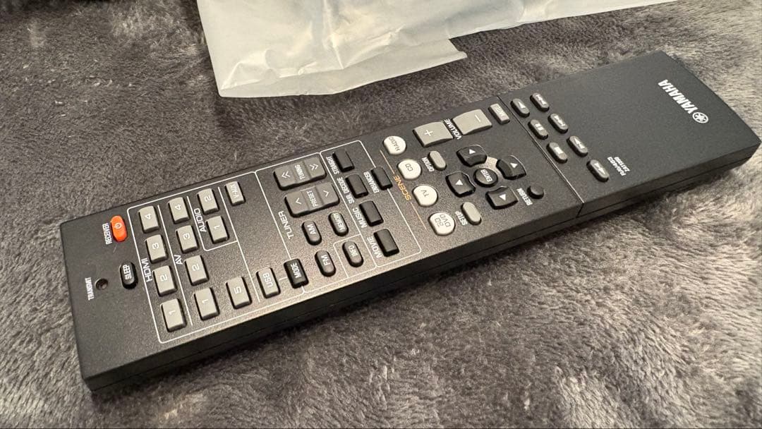 YAMAHA AVアンプ RX-V375 5.1ch ヤマハ