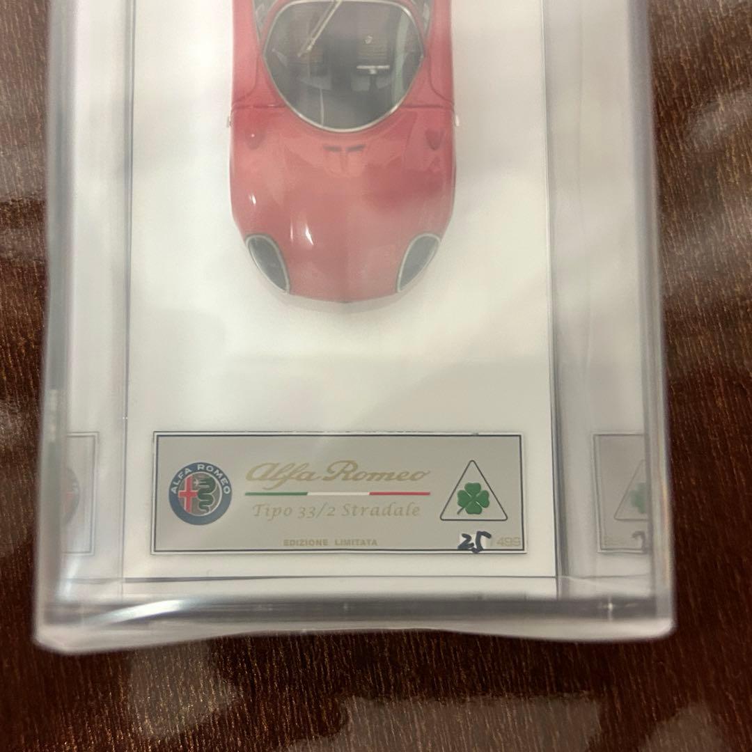 1/64 DMH アルファロメオ ティーポ 33/2 ストラダーレ 前期型 - メルカリ