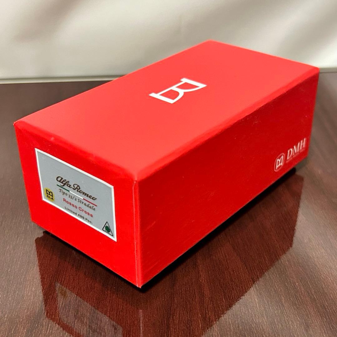 1/64 DMH アルファロメオ ティーポ 33/2 ストラダーレ 前期型 - メルカリ