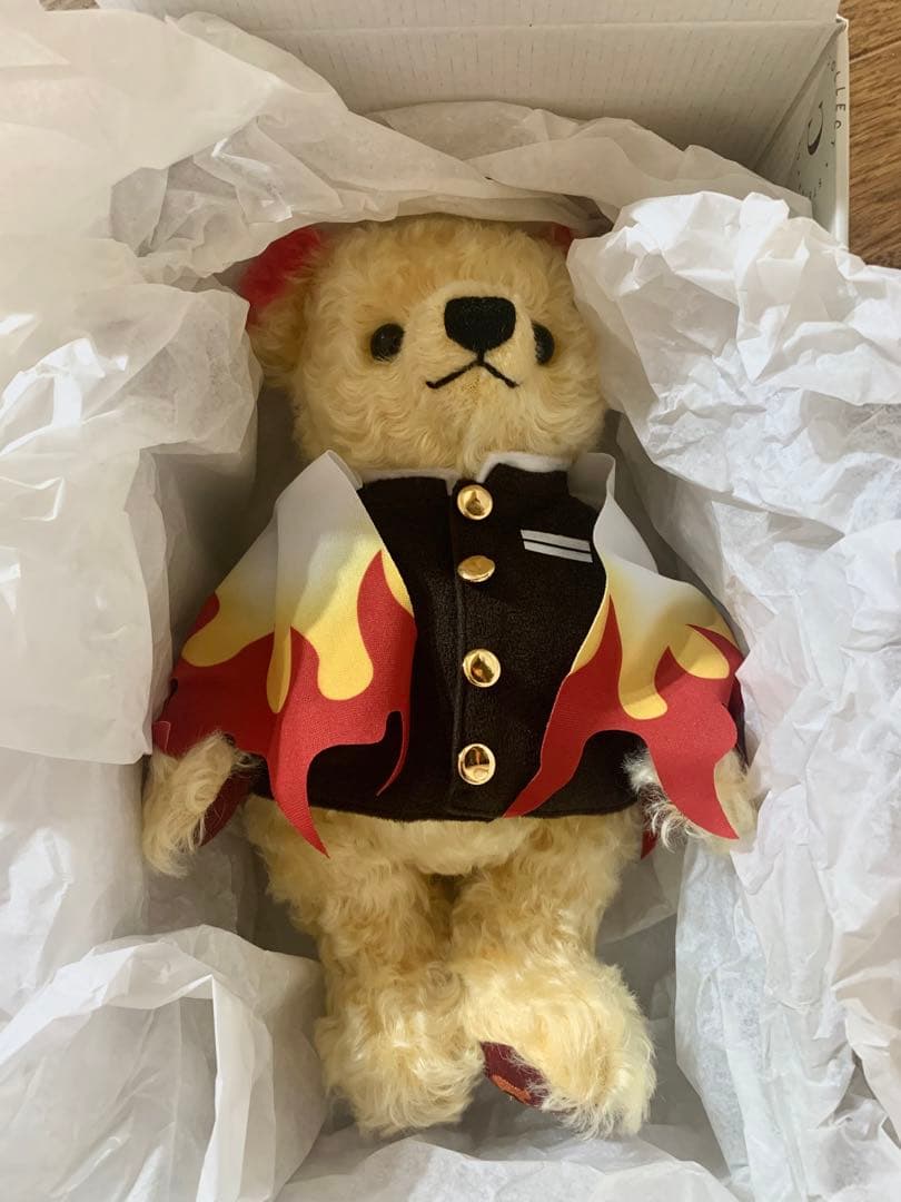 鬼滅の刃 煉獄杏寿郎 シュタイフ