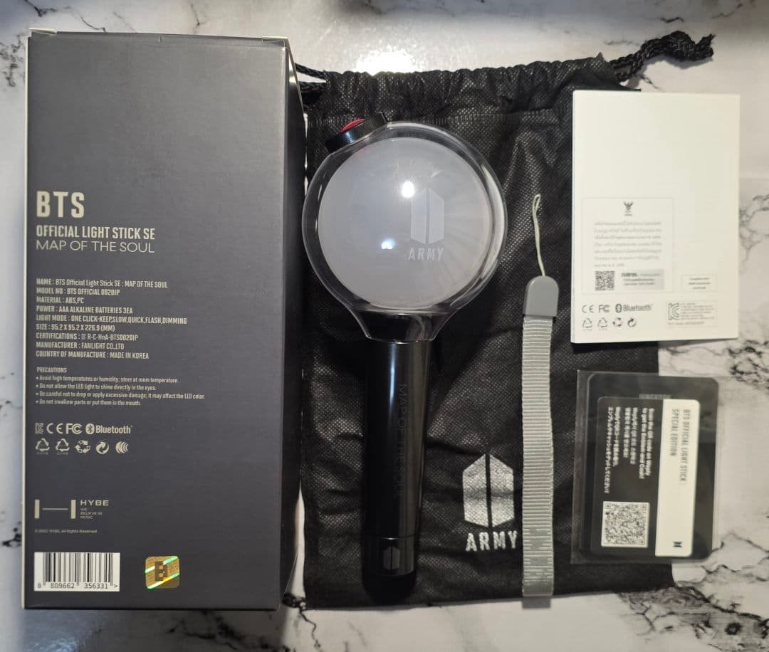 BTS ペンライト MAP OF THE SOUL mos アミボム