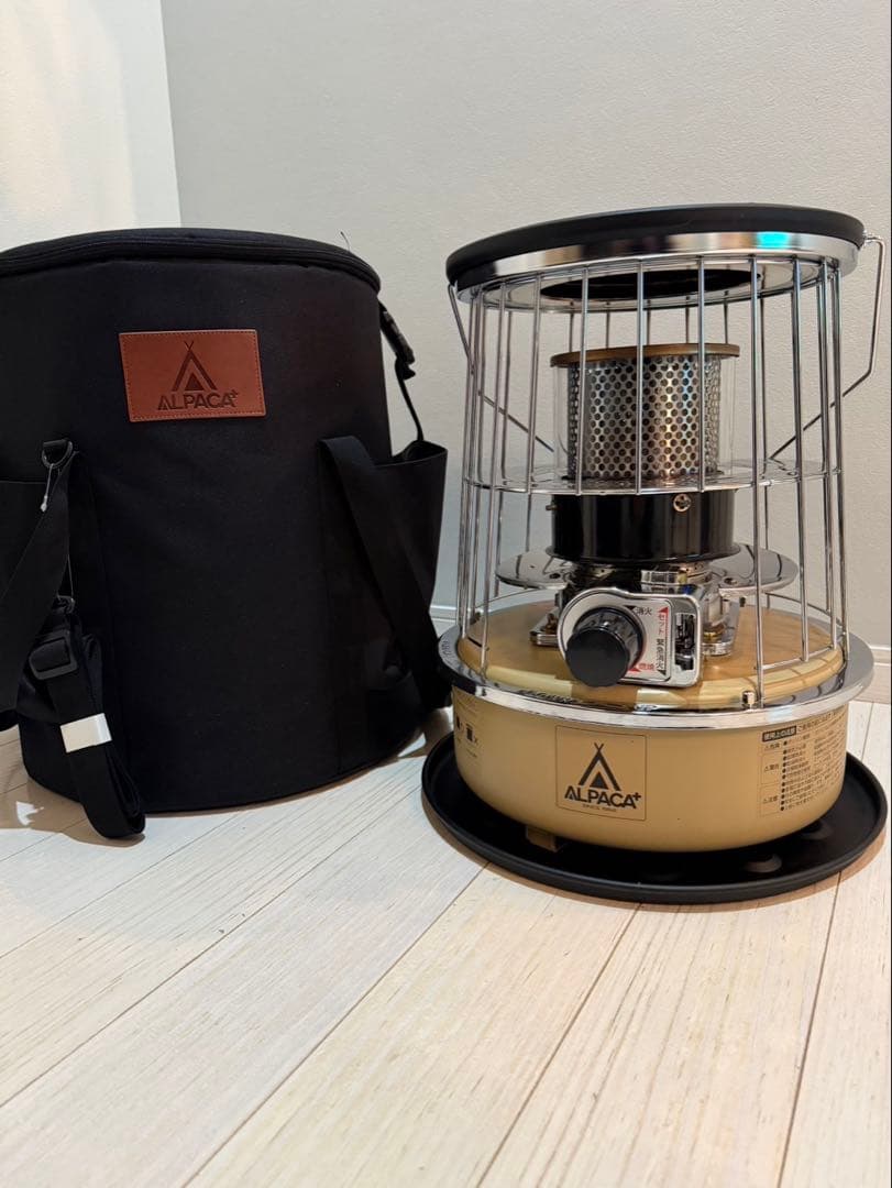 ALPACA STOVE 小 サンドベージュ - メルカリ