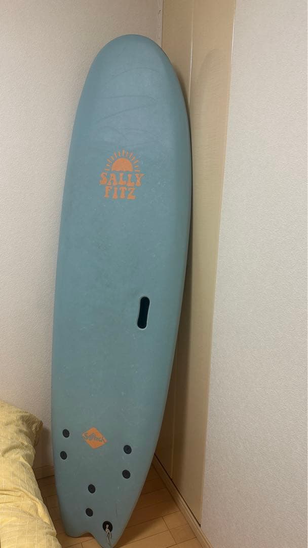 SALLY FITZ サーフボード 水色　6.6 ソフトボード サーフィン ソフテック Softech SALLY FITZGIBBONS 7'0