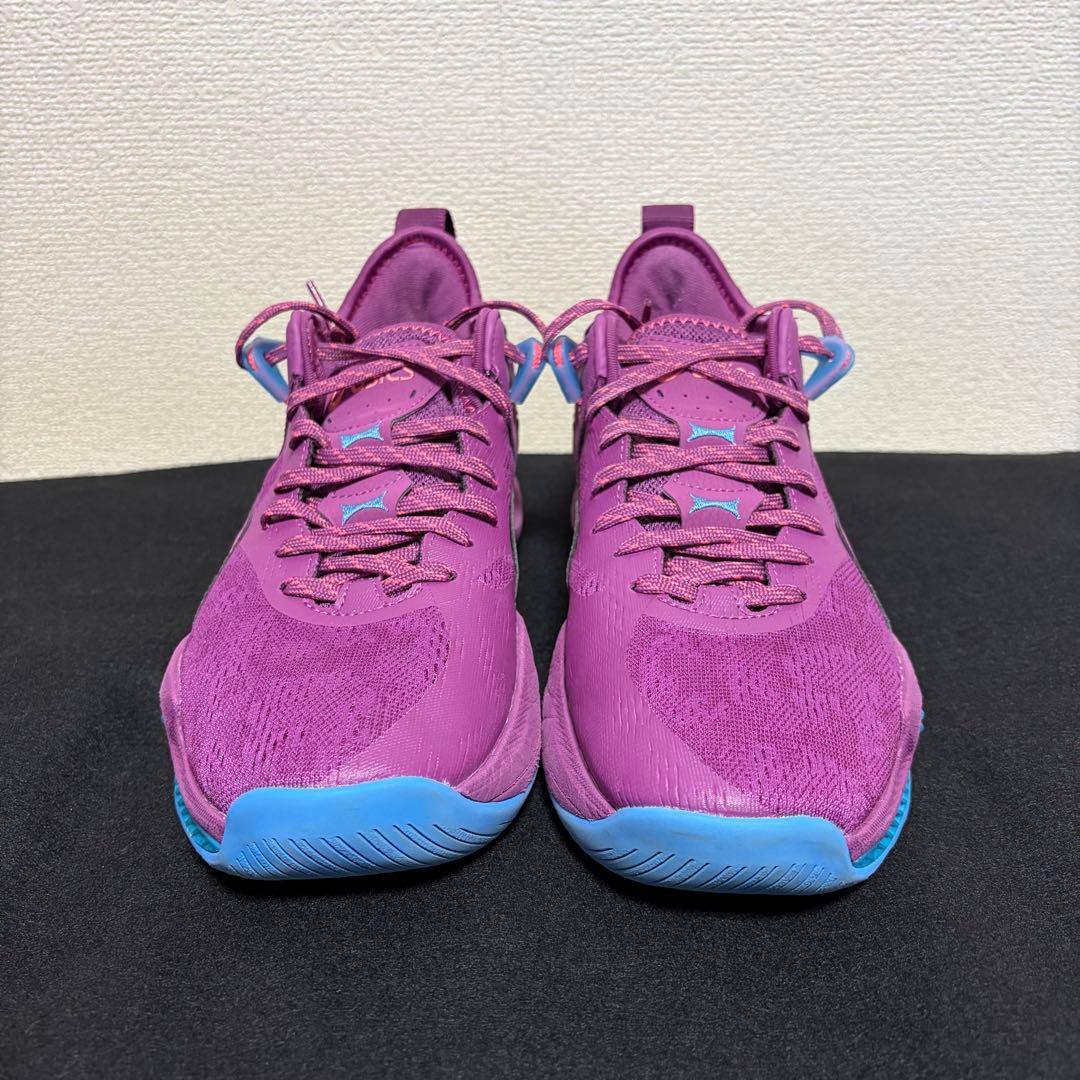 シューズ(男性用) asics NOVA SURGE LOW 2 25.0cm