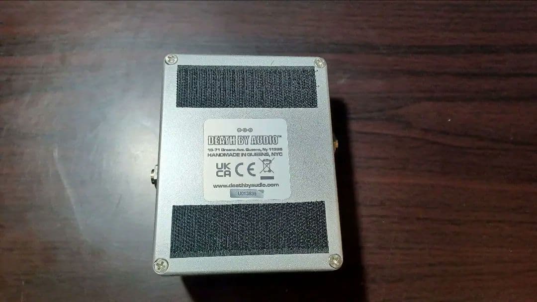 ギター Death By Audio Interstellar Overd