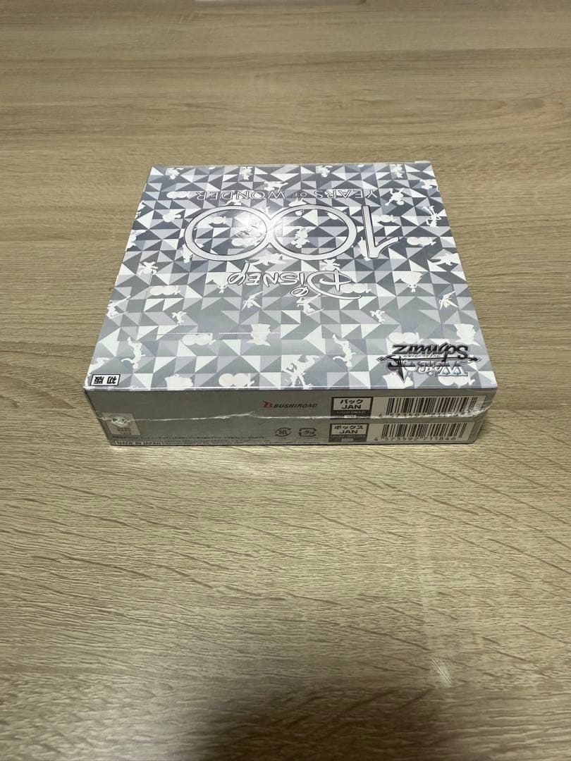 ヴァイスシュバルツ ディズニー100 シュリンク付き 初版 1BOX