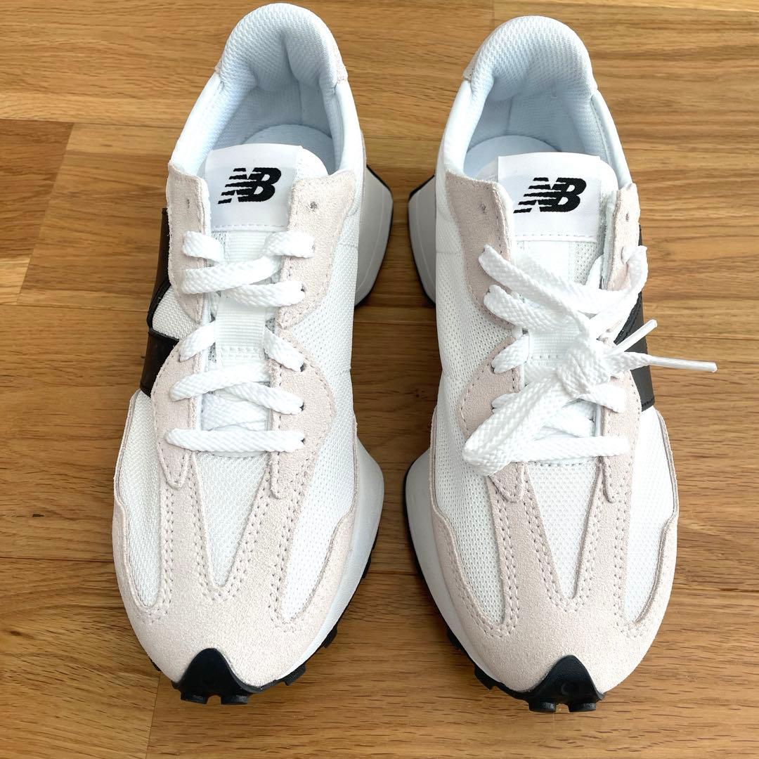 新品未使用　New balance 327 24.0cm