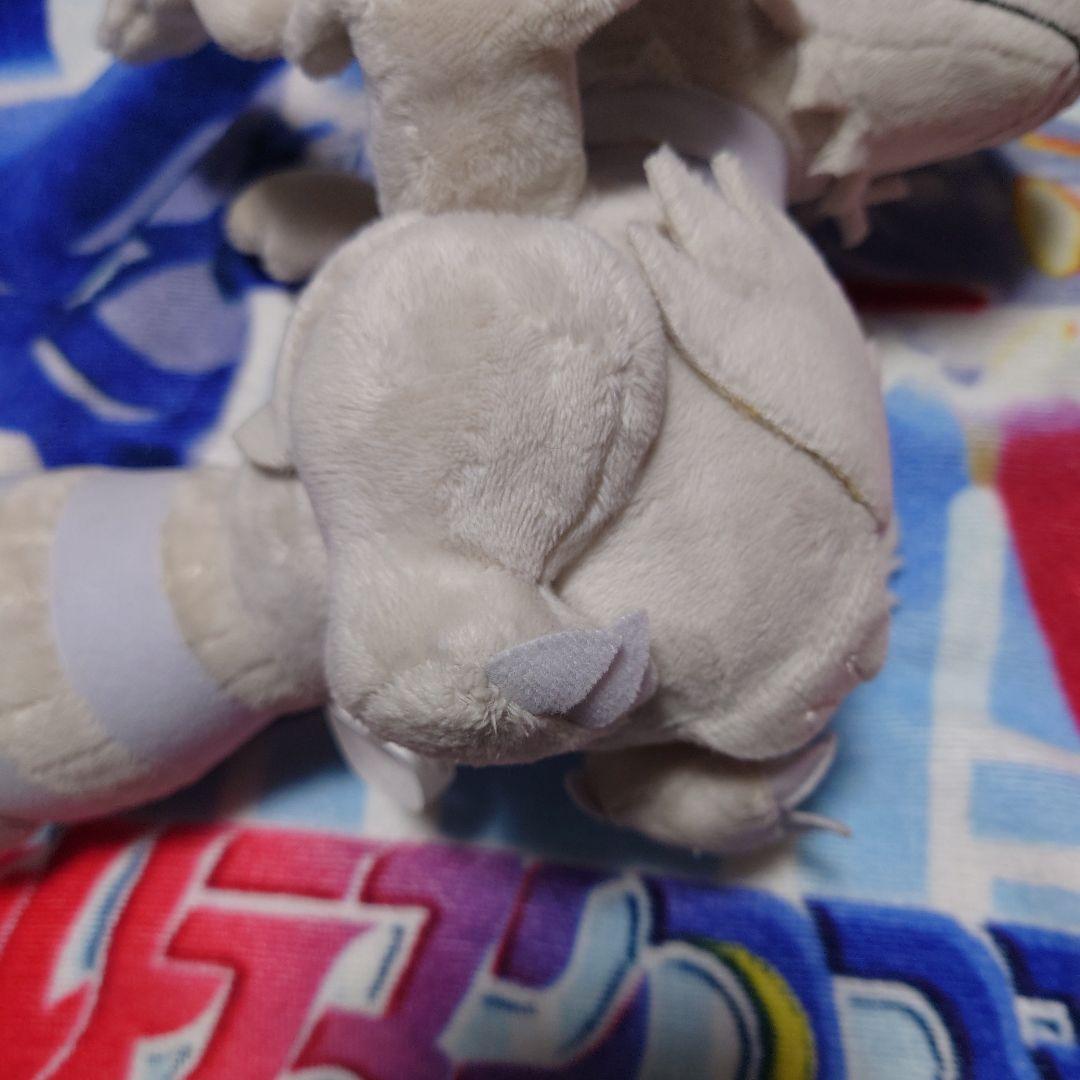 ぬいぐるみ　レシラムドール ポケドール　2010 ポケモンセンター