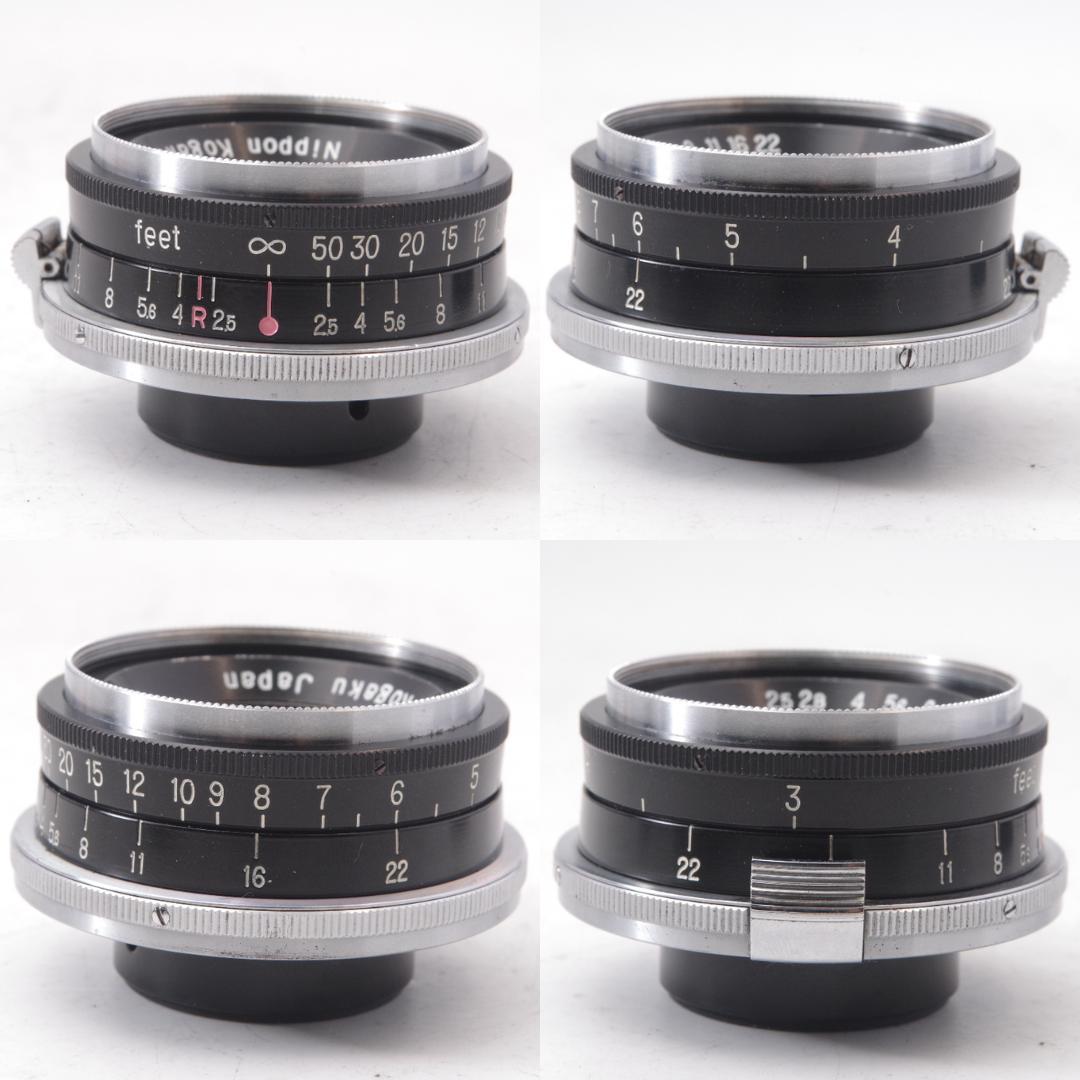 なかなか綺麗 Nikon W-NIKKOR C 3.5cm F2.5 Sマウント