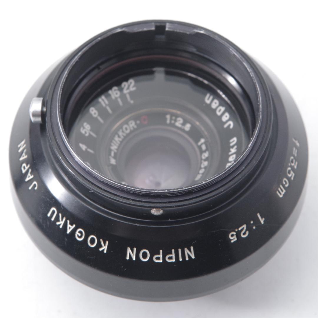 なかなか綺麗 Nikon W-NIKKOR C 3.5cm F2.5 Sマウント