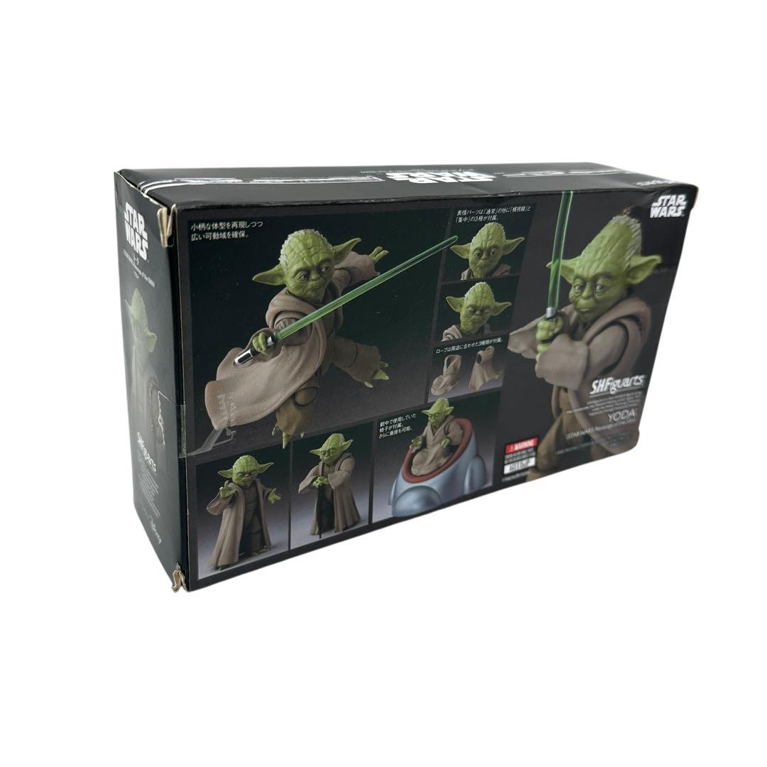 【未開封】S.H.Figuarts ヨーダ スターウォーズ フィギュアーツ