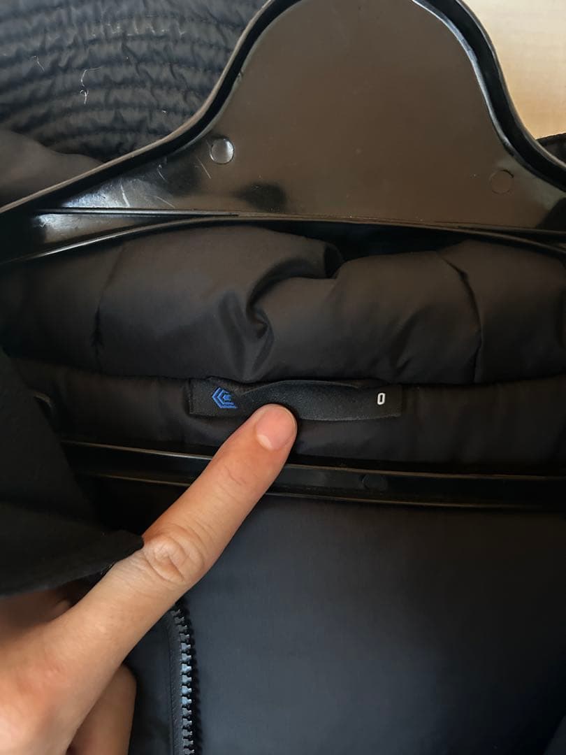 ACUOREブラック ベンチコート XL - メルカリ