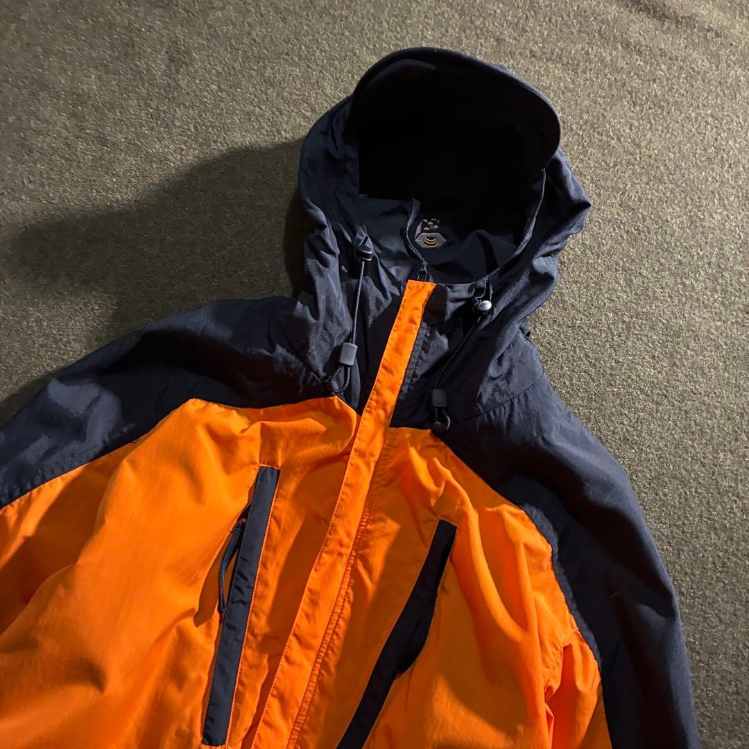 90's MOUNTAIN HARD WEAR ナイロン アノラックパーカー - メルカリ
