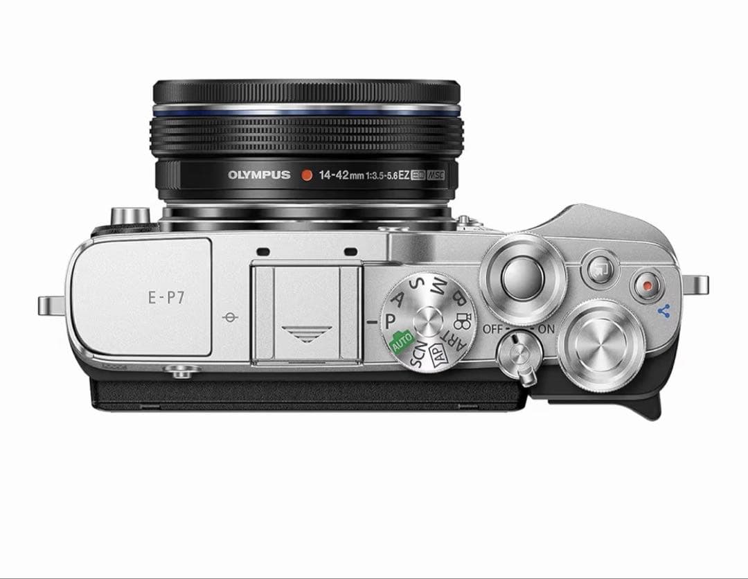 【値下げ】一眼レフオリンパス　E-P7 14-42mm f/3.5-5.6 EZ