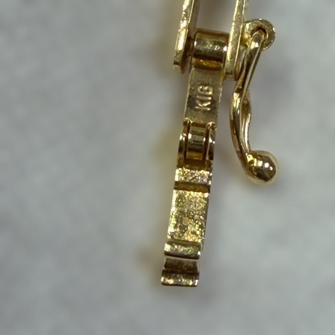 【造幣局検定】K18 喜平ネックレス 12面トリプル 10.3g 50cm