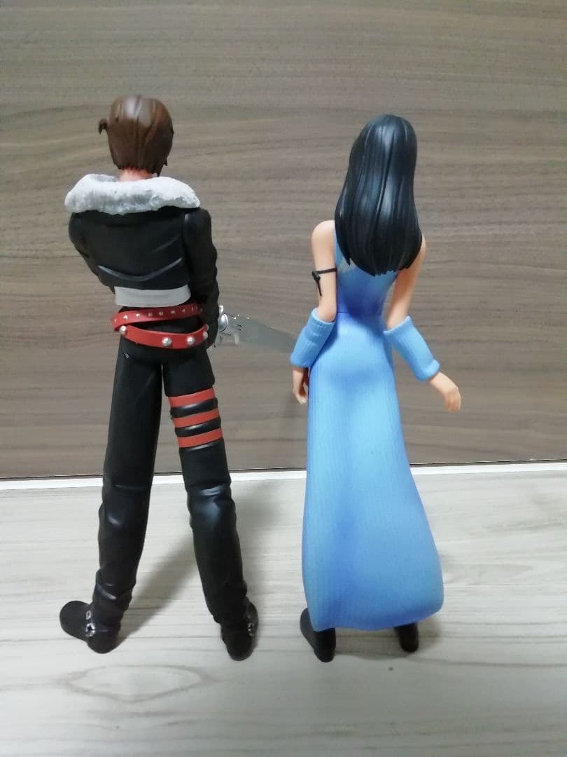 ff8 スコール リノア フィギュア FINAL FANTASY Ⅷ 壽屋 - メルカリ