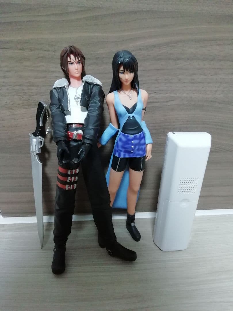 ff8 スコール リノア フィギュア FINAL FANTASY Ⅷ 壽屋 - メルカリ