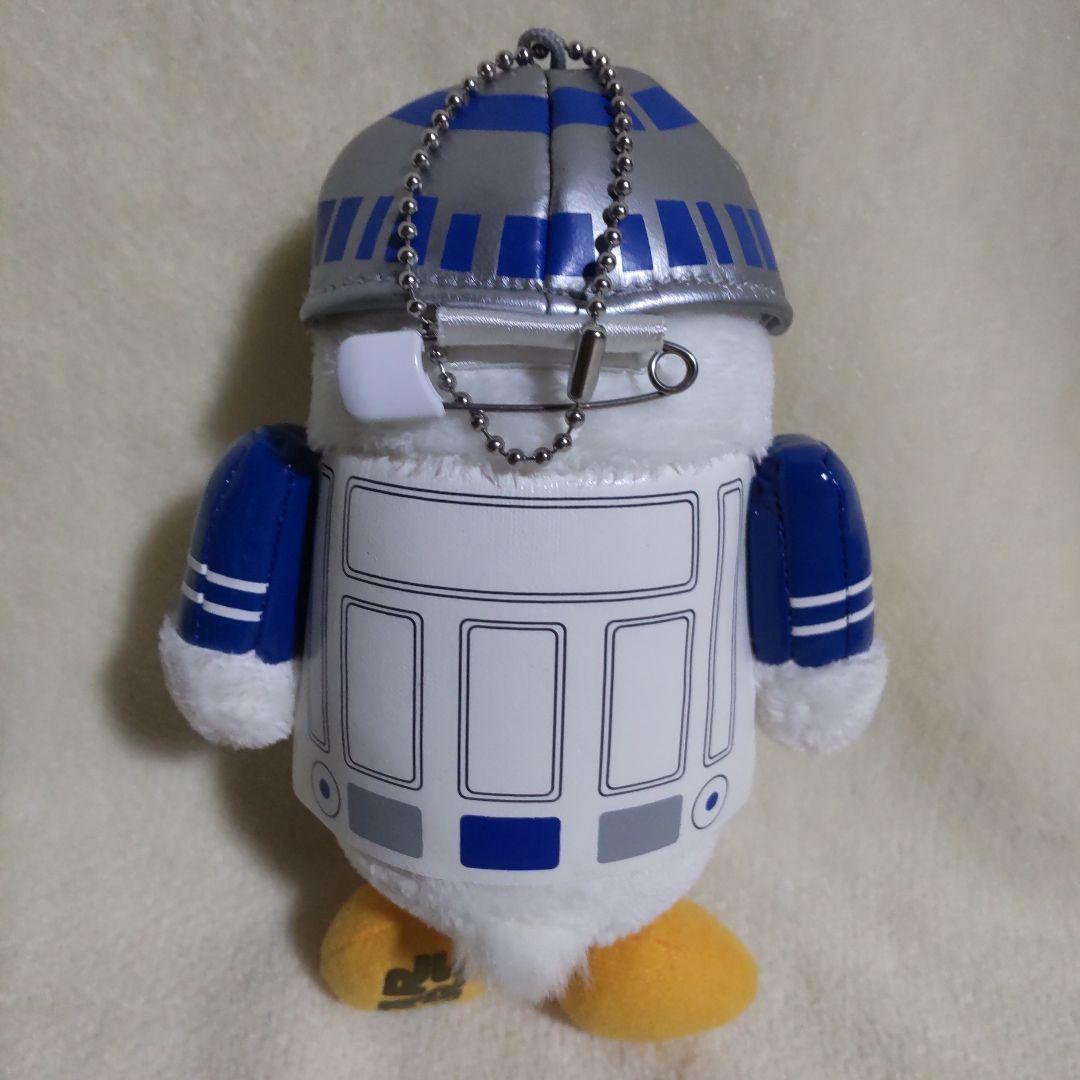 ディズニーランド　スターウォーズ　ぬいぐるみバッジ☆ディズニーリゾート　コラボ